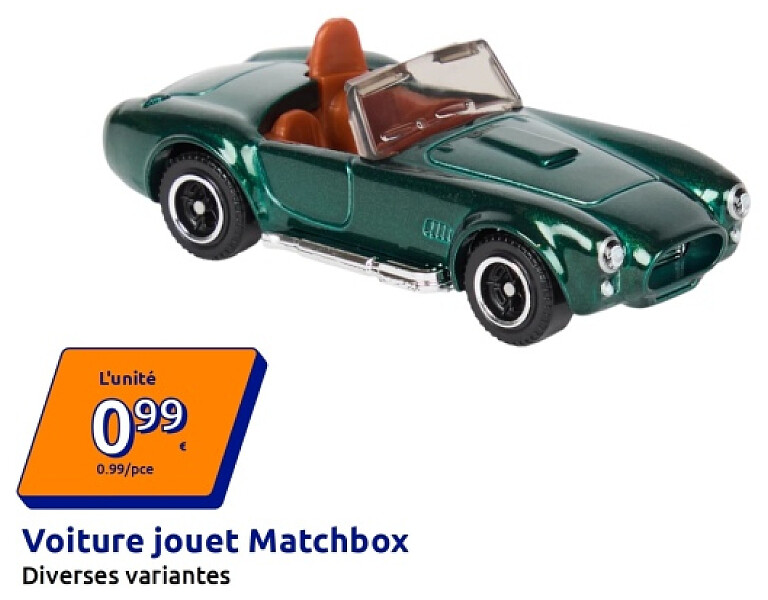 Voiture jouet Matchbox