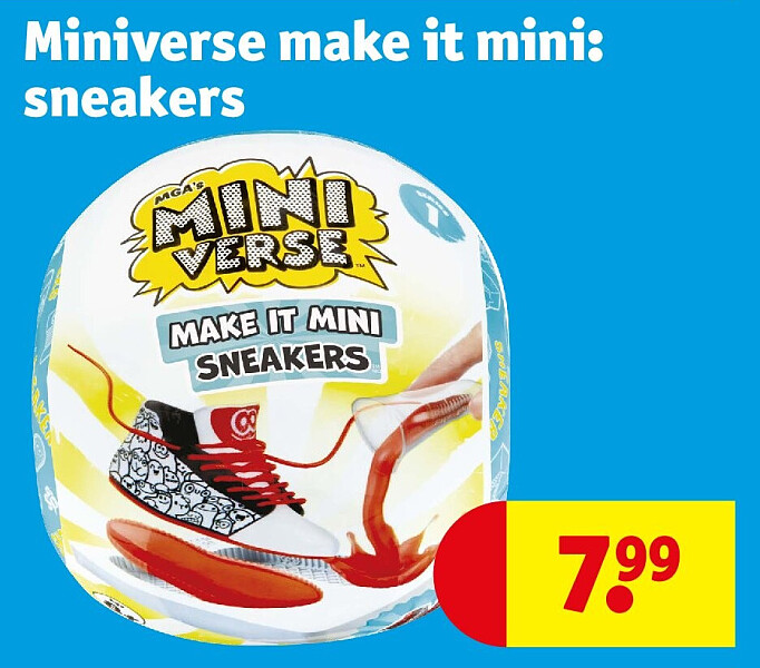 Miniverse make it mini: sneakers