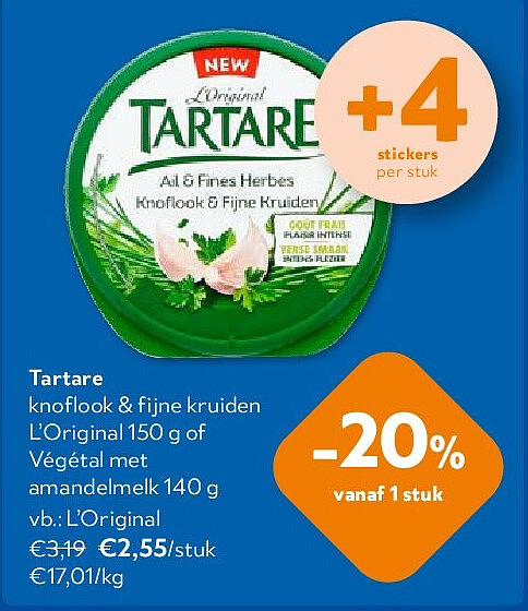 Tartare L’Original