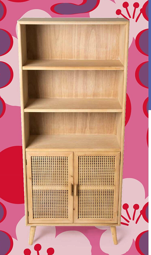 Boekenkast Java