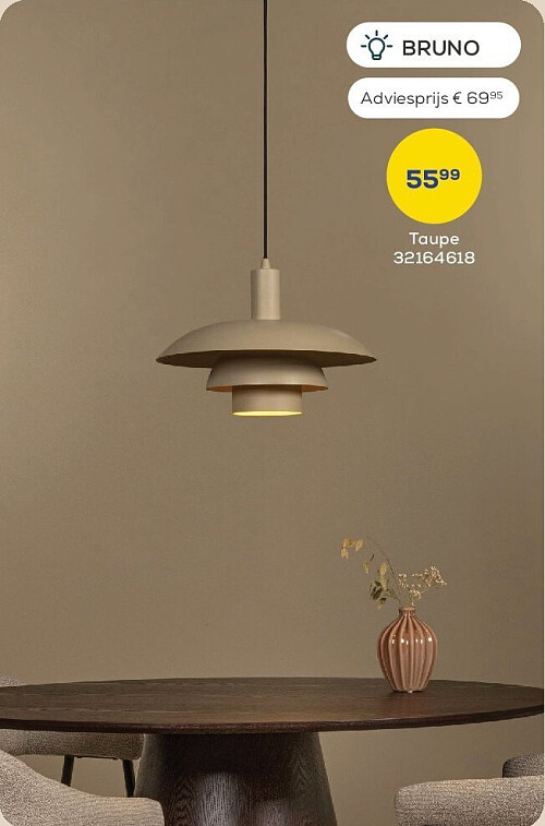Hanglamp BRUNO