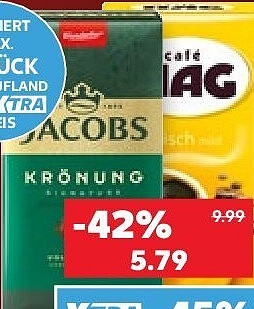 Jacobs Krönung, Origins oder Café HAG Kaffee