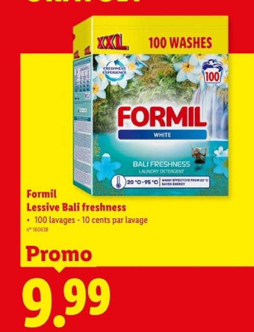 Lessive Bali freshness