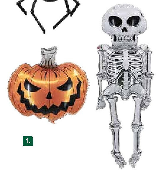 Ballon aluminium Halloween