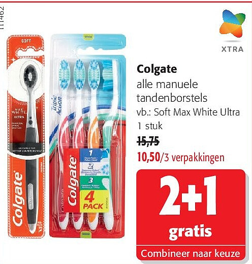 Colgate Soft Max White Ultra 1 stuk