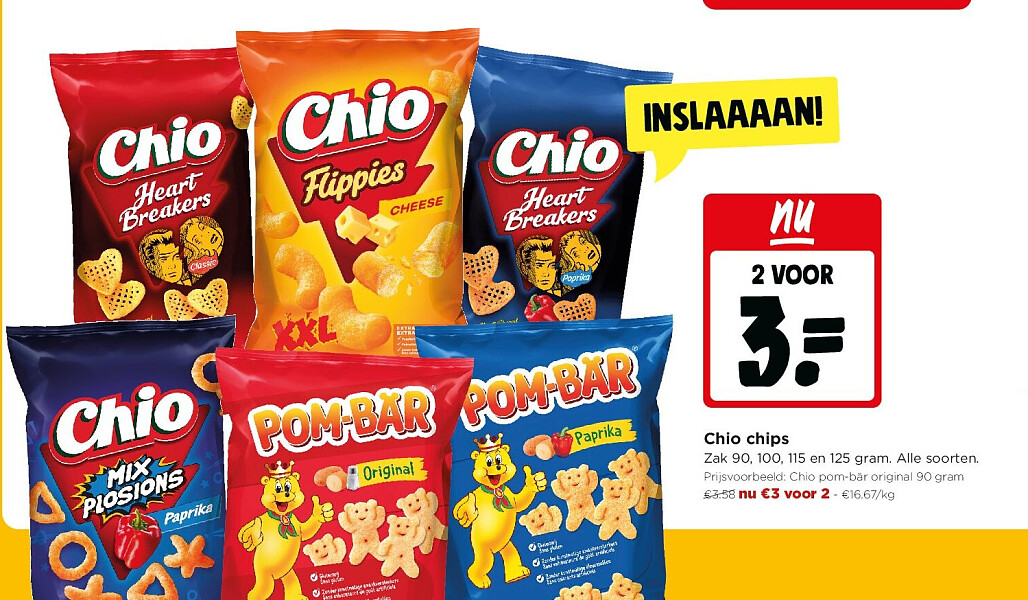 Chio chips