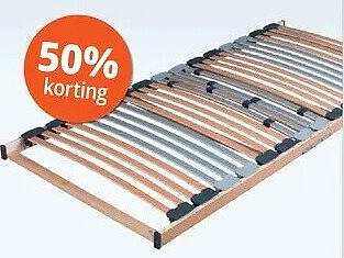 Premiflex lattenbodem