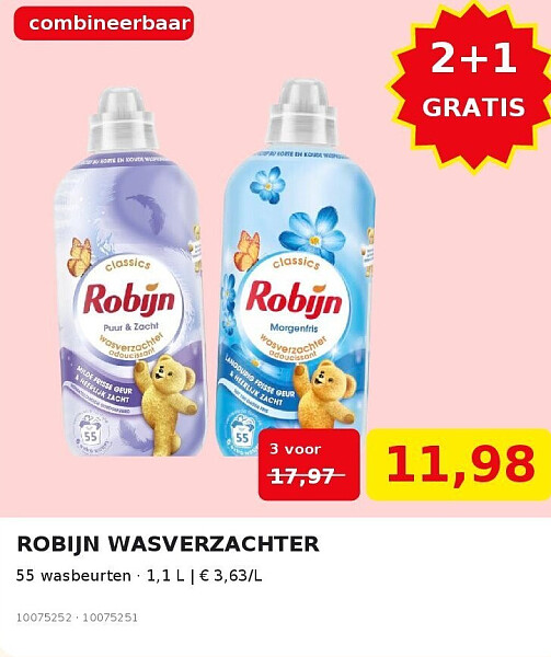 ROBIJN WASVERZACHTER