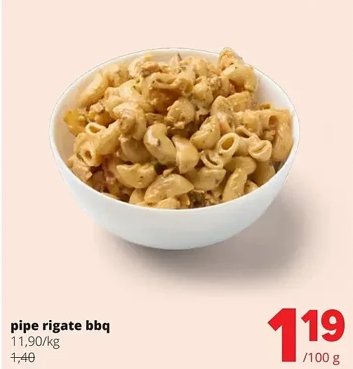 pipe rigate bbq