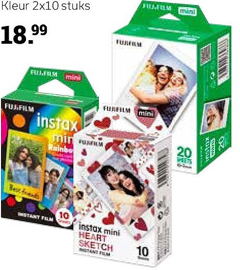 Instax mini films
