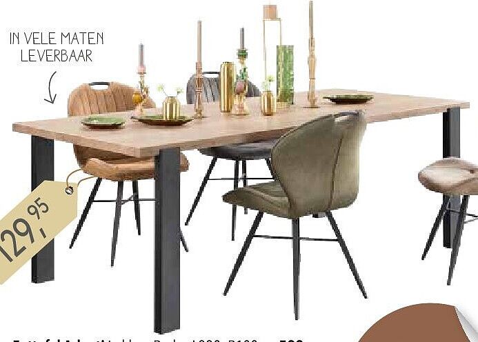 Eettafel Adanti