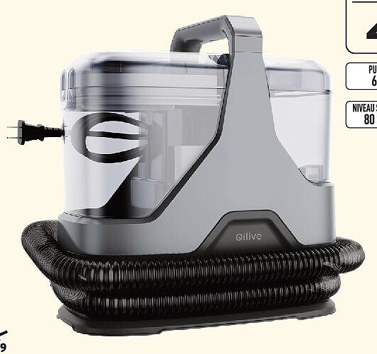 Nettoyeur détacheur Qilive Q.5387