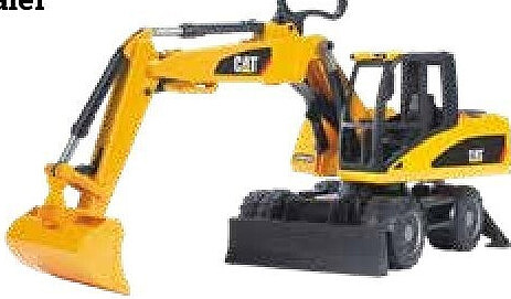Caterpillar Wheelloader