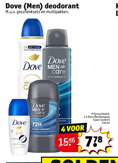 Dove (Men) deodorant