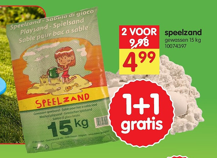 speelzand