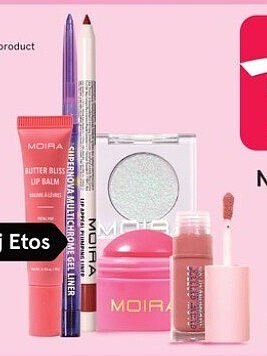 Moira make-up producten