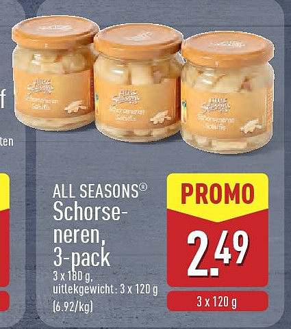 Schorseneren, 3-pack