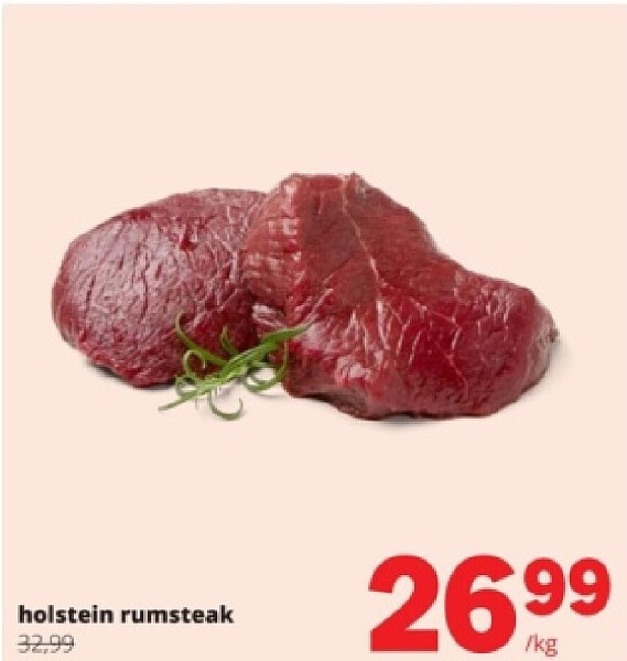 holstein rumsteak