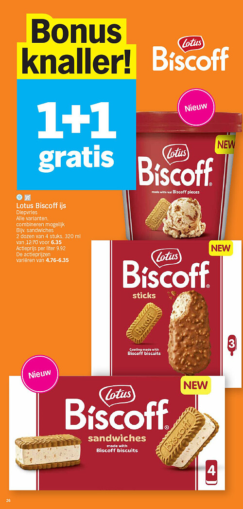 Lotus Biscoff ijs