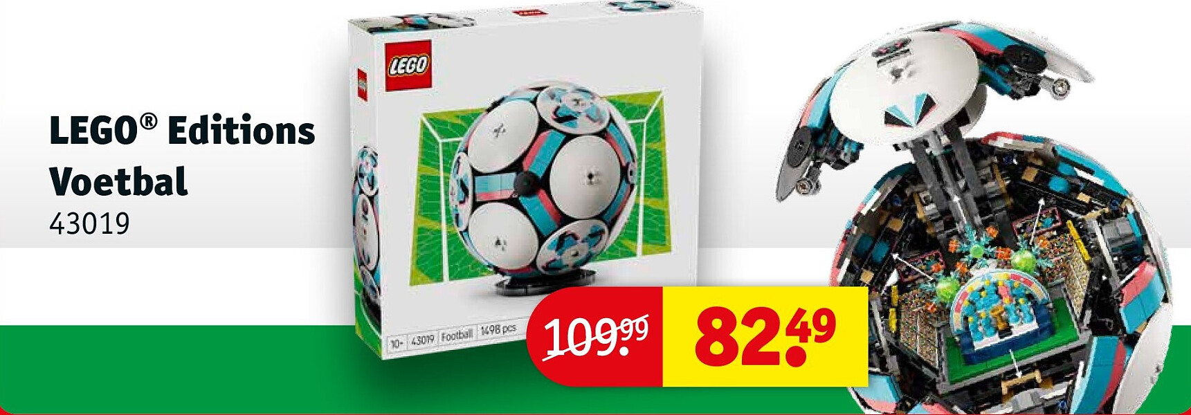 LEGO® Editions Voetbal