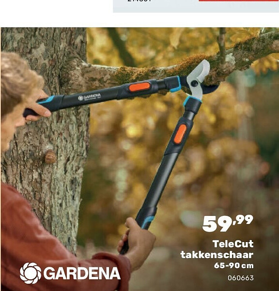 TeleCut takkenschaar 65-90 cm