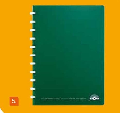 Cahier Atoma A4 eco