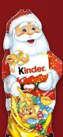 KINDER Weihnachtsmann