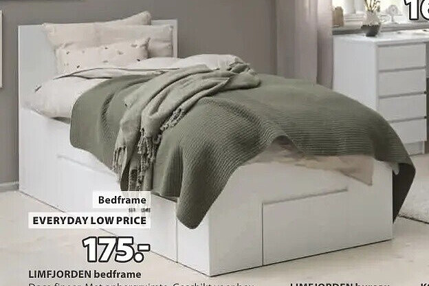 LIMFJORDEN bedframe