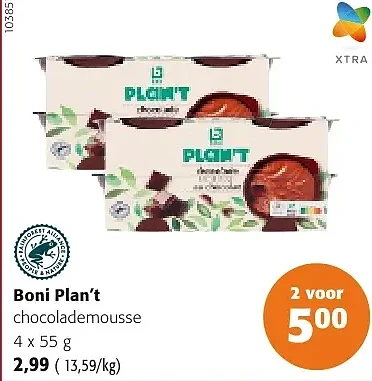 Boni Plan't chocolademousse