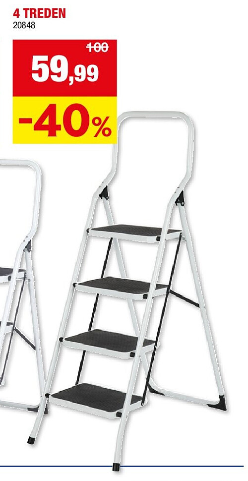 TRAPLADDER 4 TREDEN