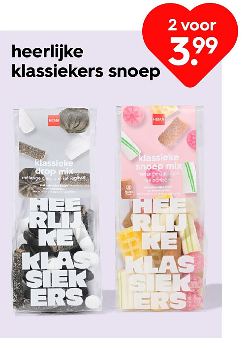 heerlijke klassiekers snoep