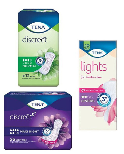 Inlegkruisjes, luiers, pants en verbanden assortiment