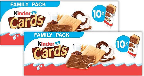 Kinder Cards 256 g