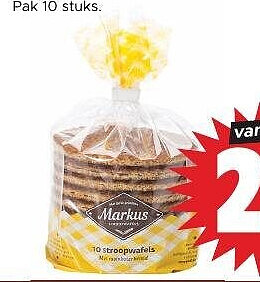 Markus stroopwafels