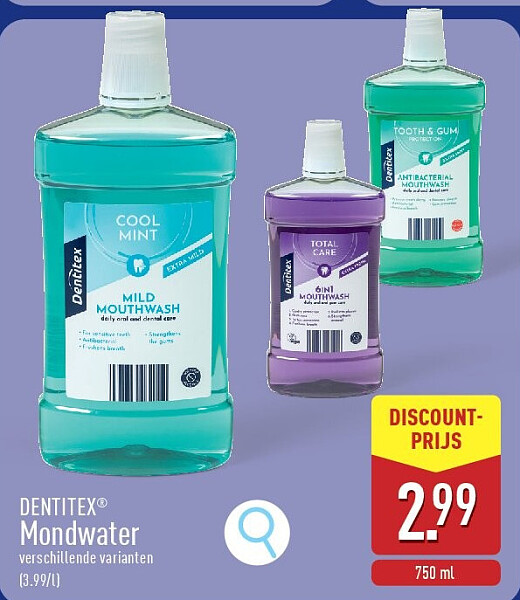 Mondwater