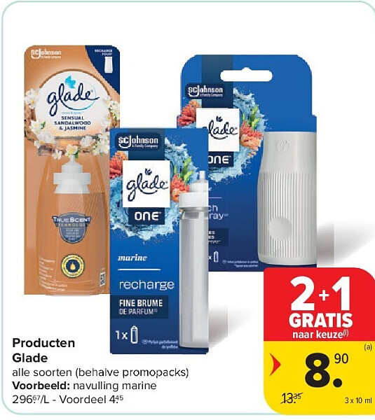 Producten Glade