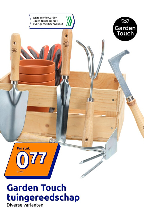 Garden Touch tuingereedschap