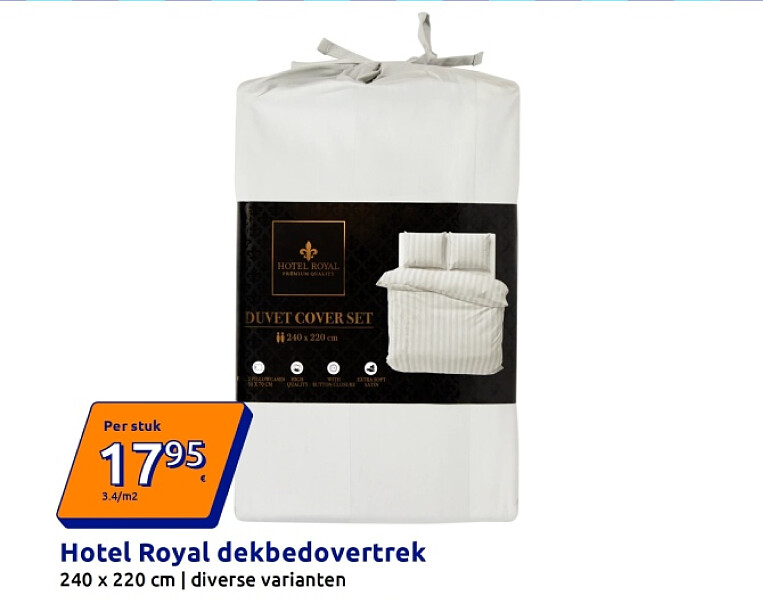 Hotel Royal dekbedovertrek