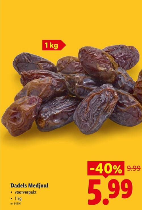 Dadels Medjoul
