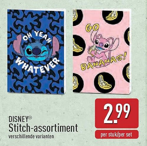 Stitch-assortiment
