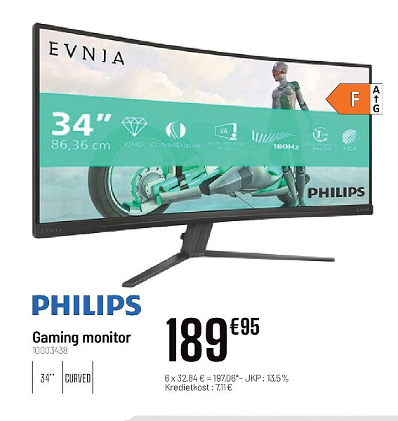 Philips Gaming monitor