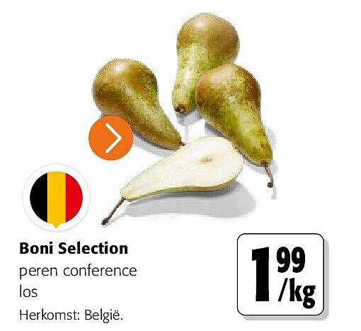 Boni Selection peren conference