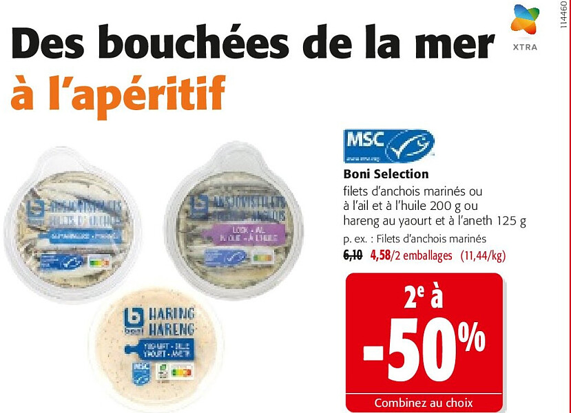 oni Selection filets d’anchois marinés