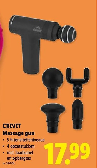 Massage gun