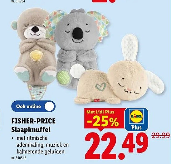 Slaapknuffel