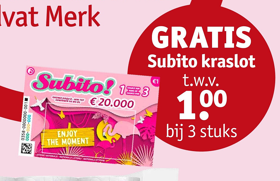 Subito kraslot