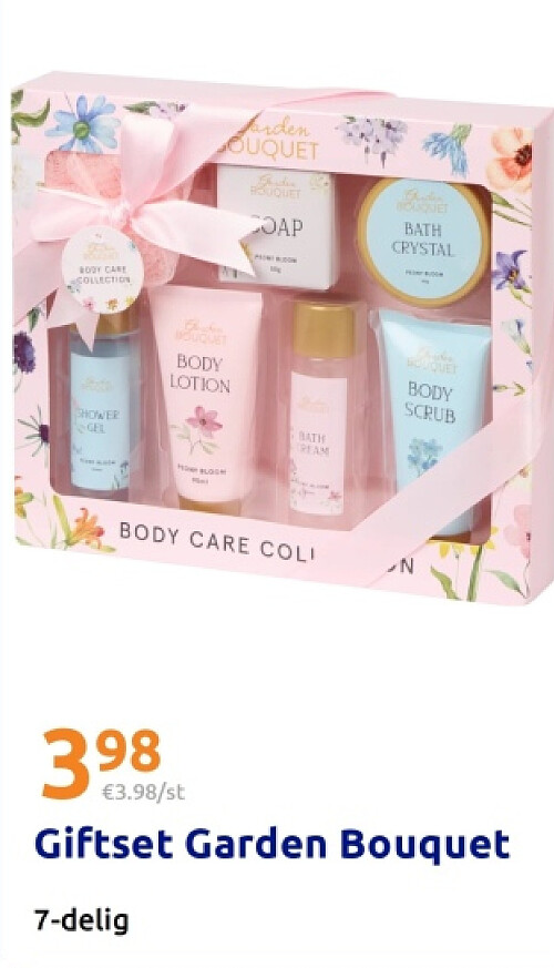 Giftset Garden Bouquet