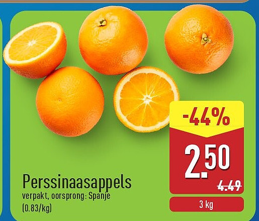 Perssinaasappels