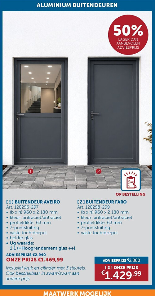 BUITENDEUR FARO