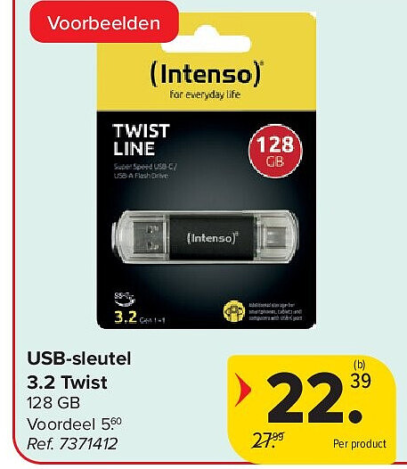 USB-sleutel 3.2 Twist